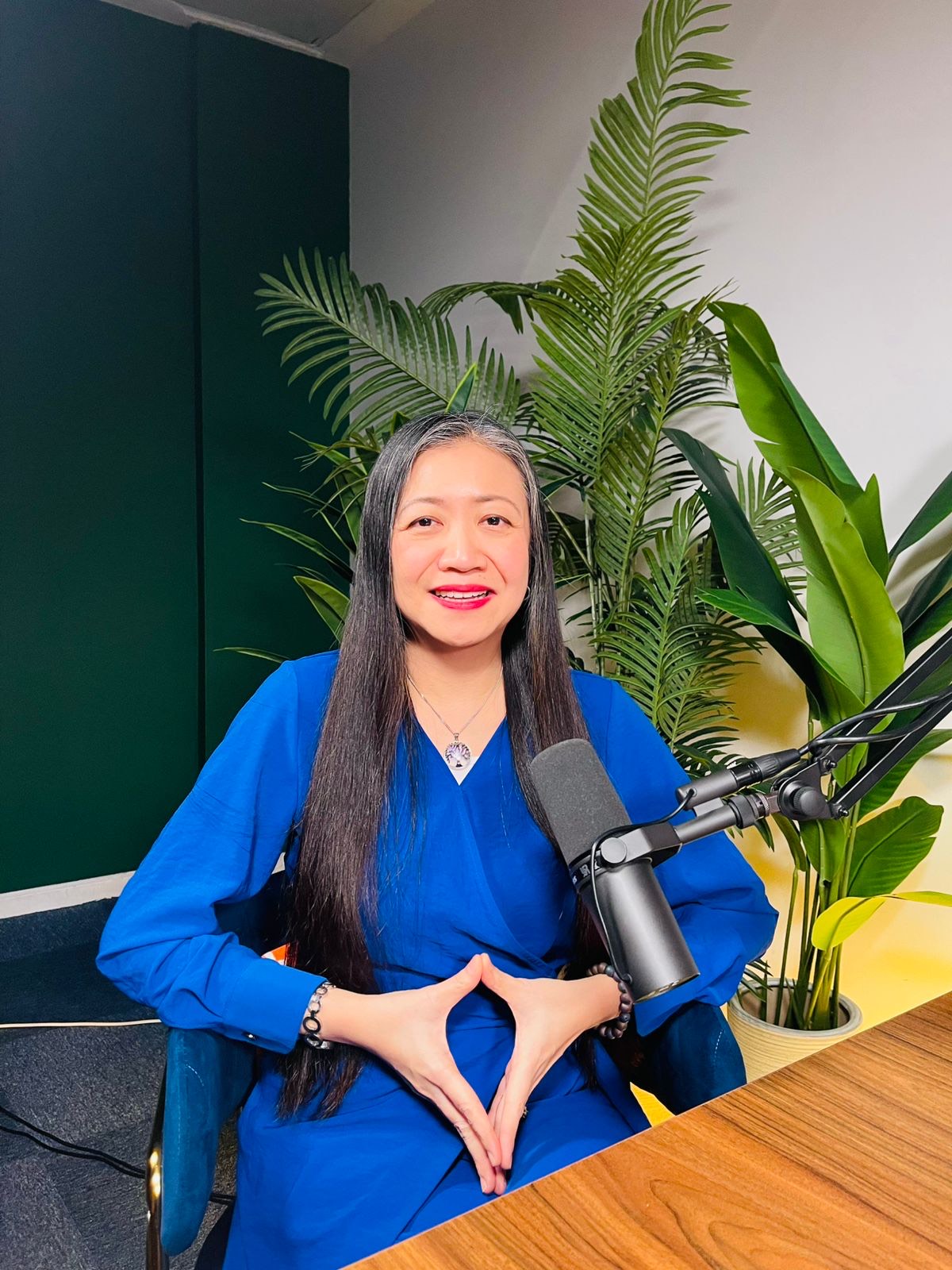 From Panic to Presence: Embracing My First Podcast Recording as a Guest Speaker